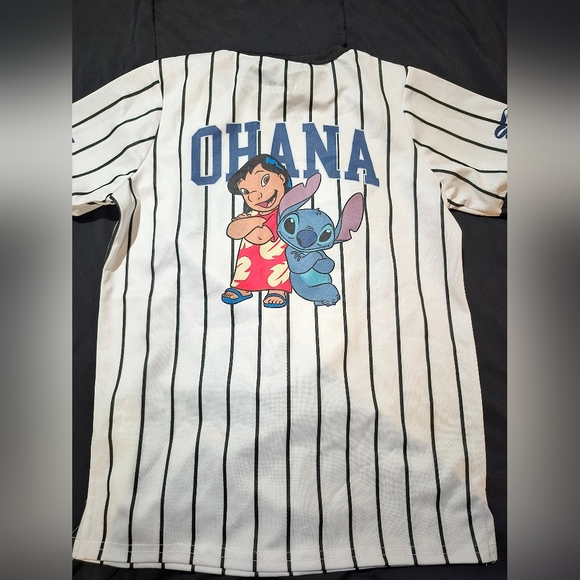 Stitch Baseball Jersey T-Shirt - Picture 2 of 2